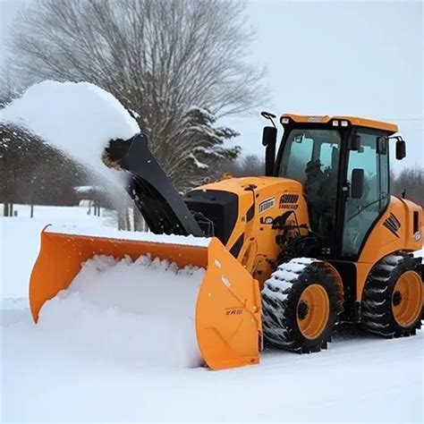 skid steer with tracks snow blower|skid steer snow blower manufacturers.